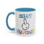 Adult Mug - Happy Birthday Middle Finger