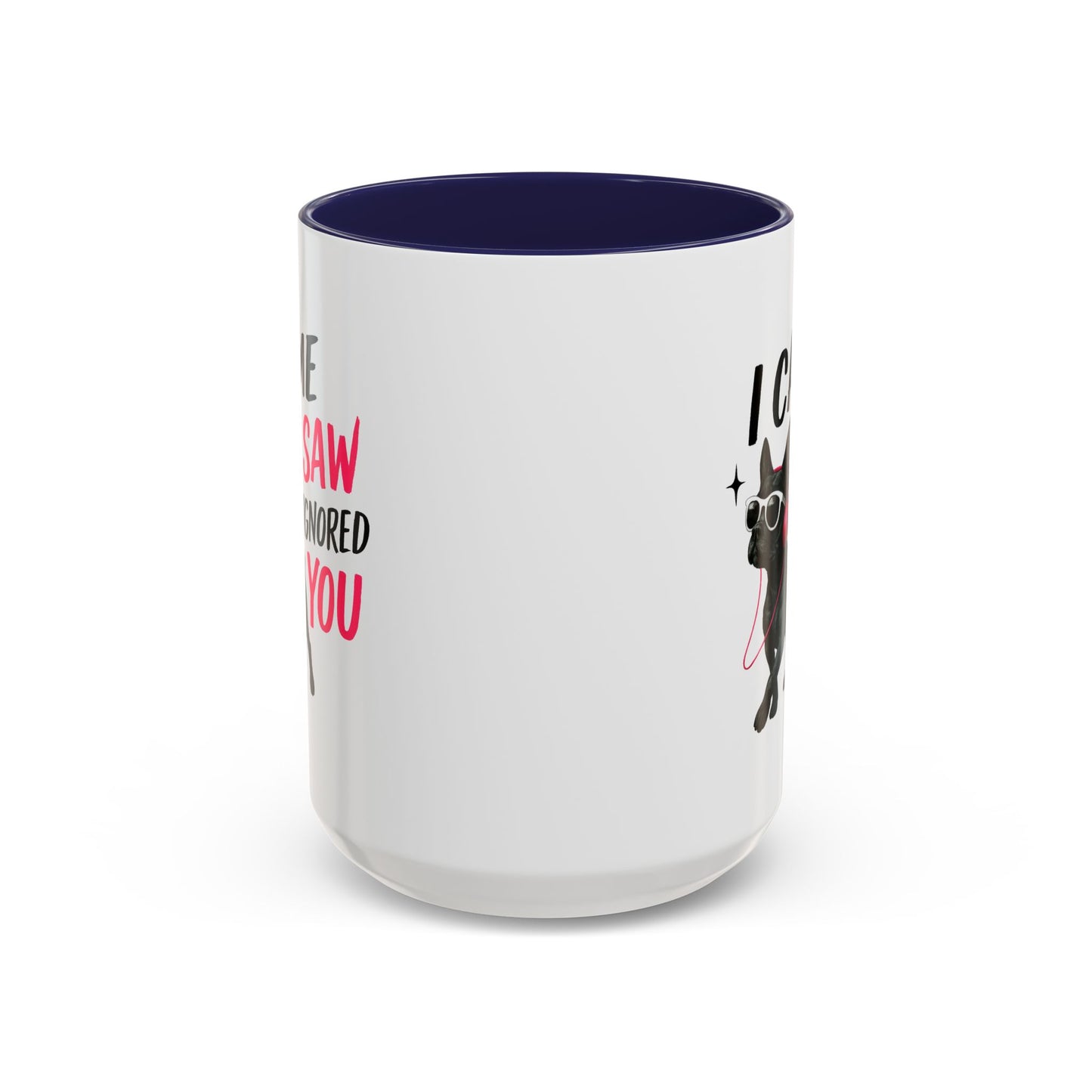 Animal Mug - I Came I Saw