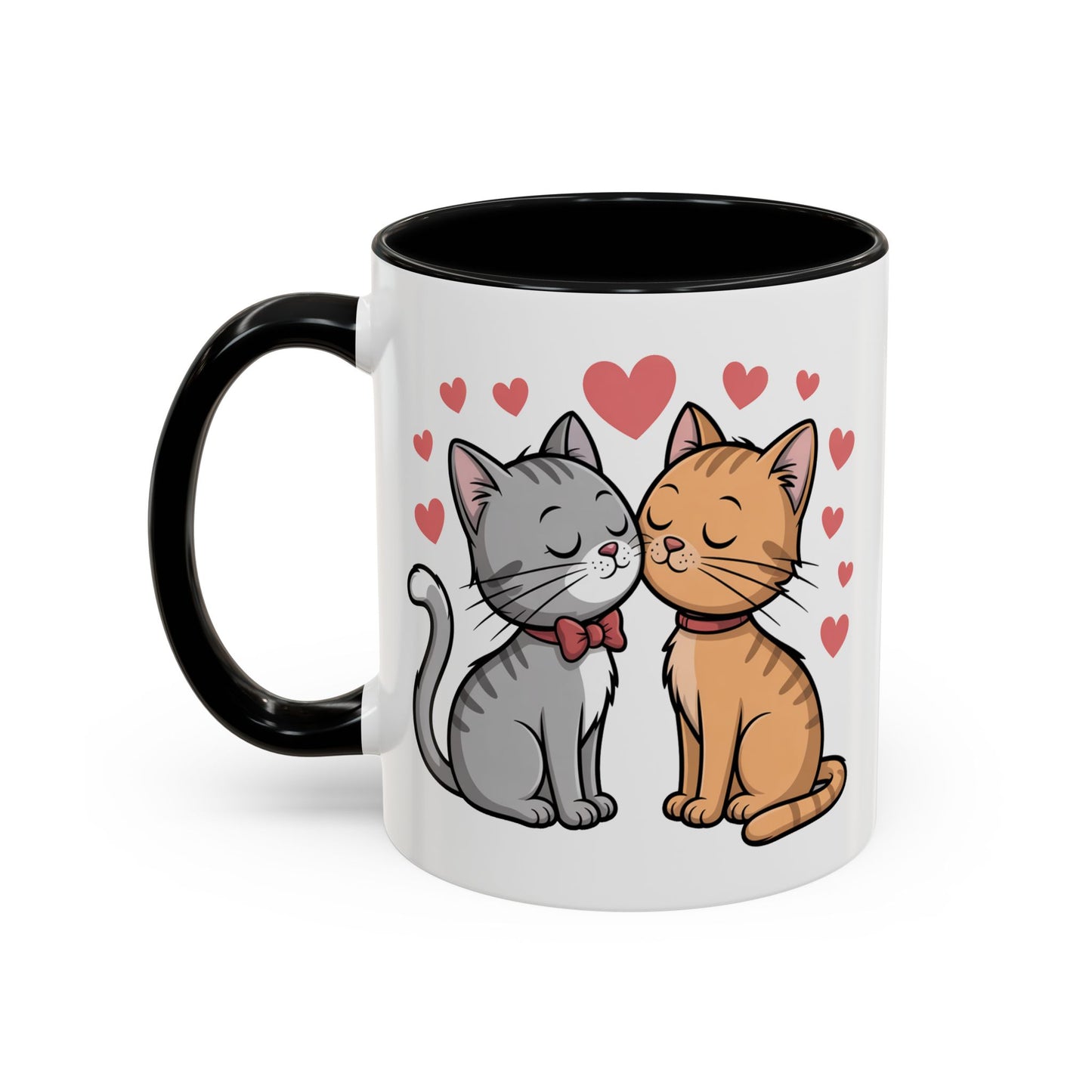 Animal Mug - Cats In Love