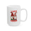 Valentine's Day Mug - I Love You Gnome
