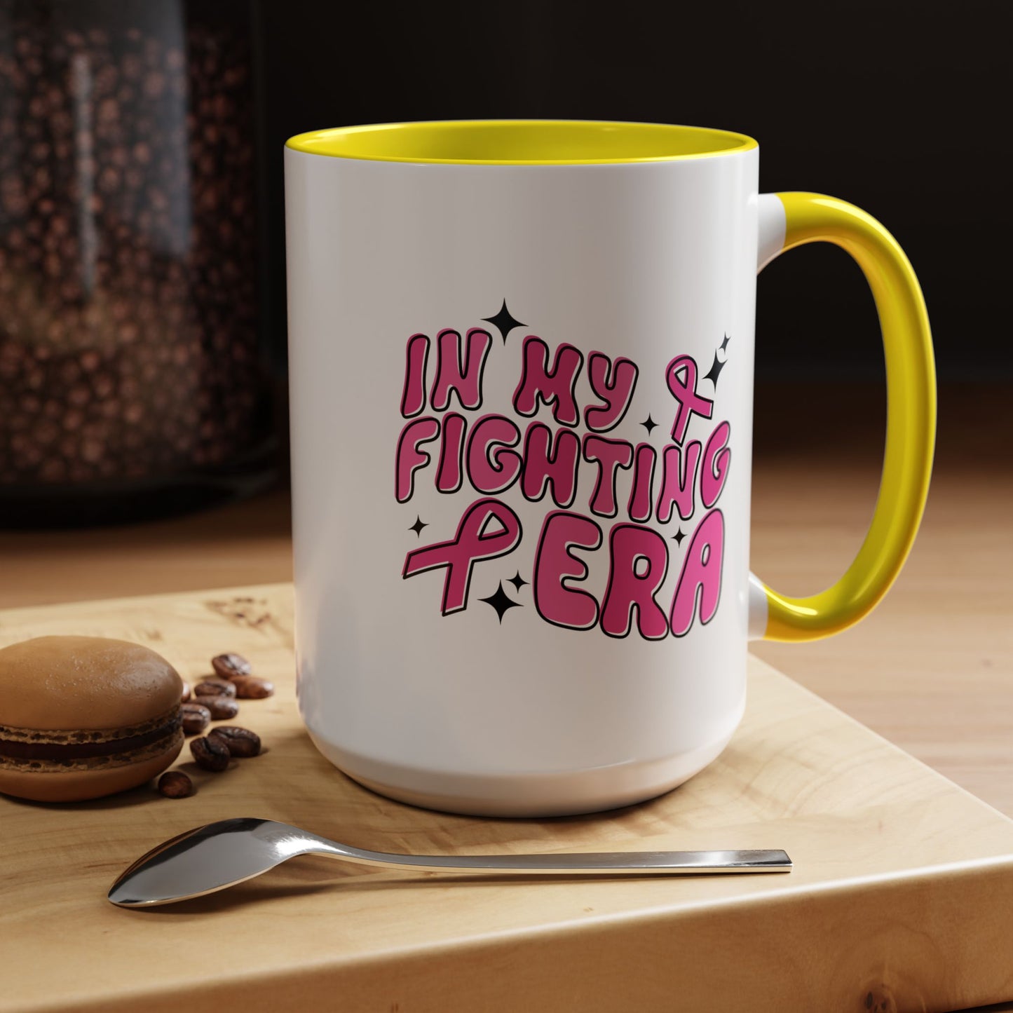 Support Mug - In My Fighting Era