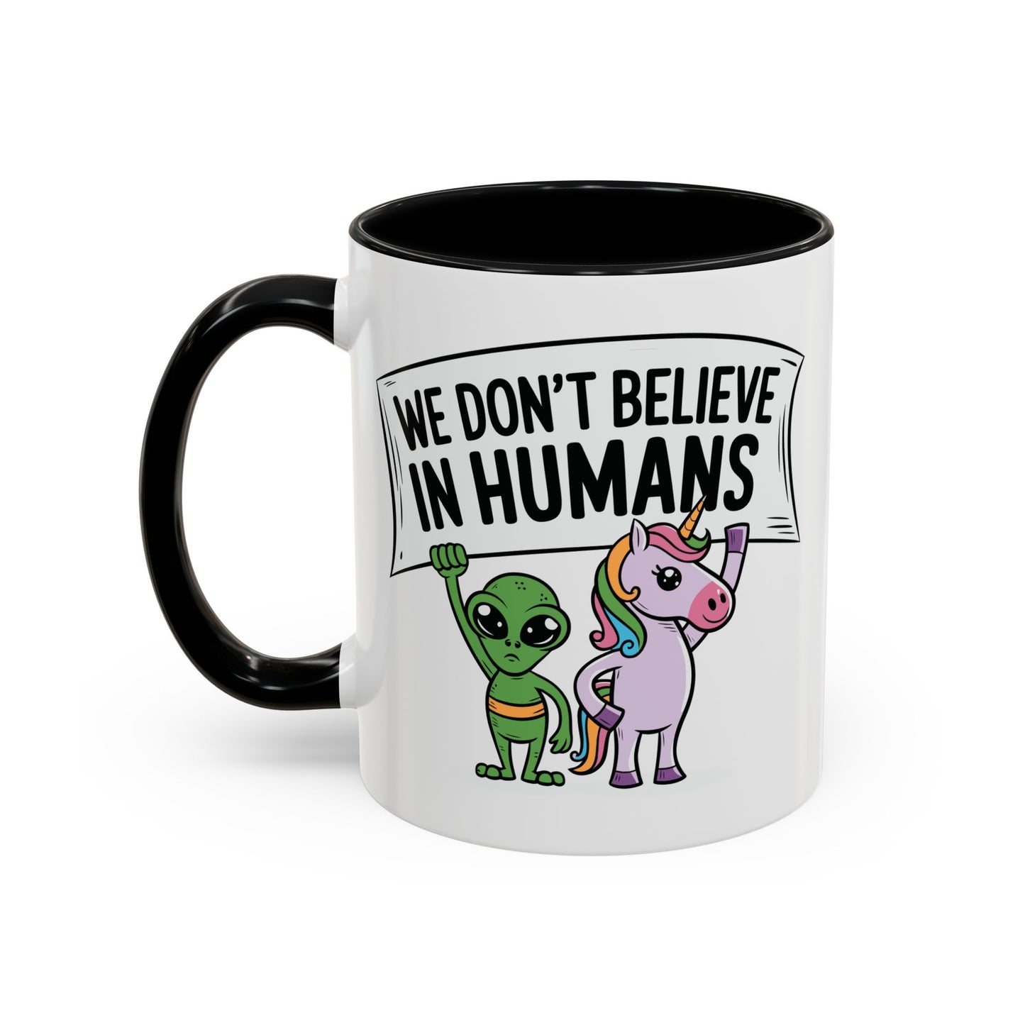 Alien Mug - We Don't Believe