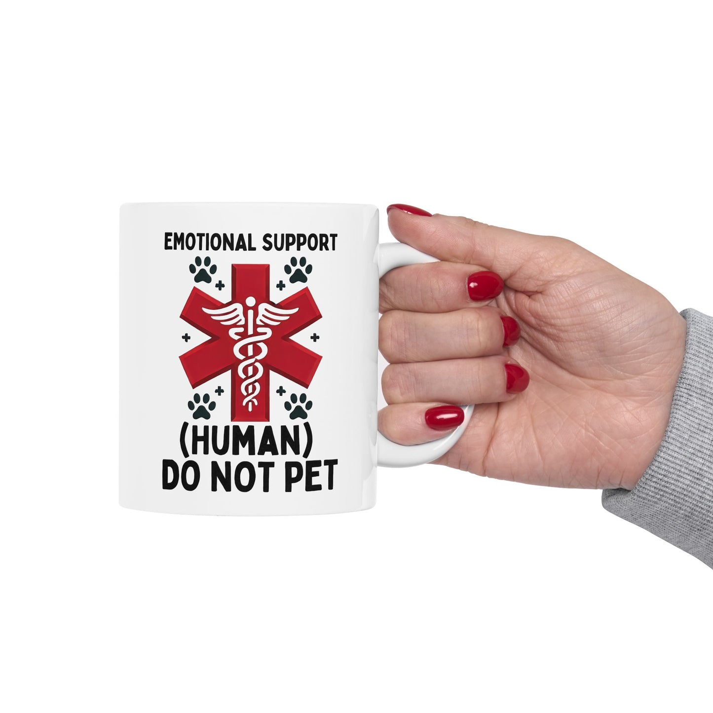 Wellness Mug - Emotional Support Human