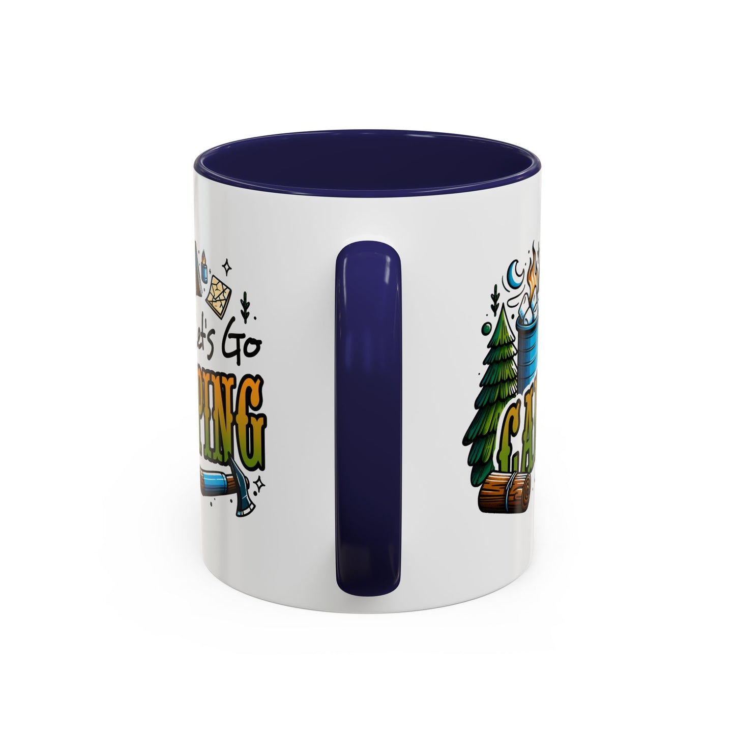 Adventure Mug - Let's Go Camping