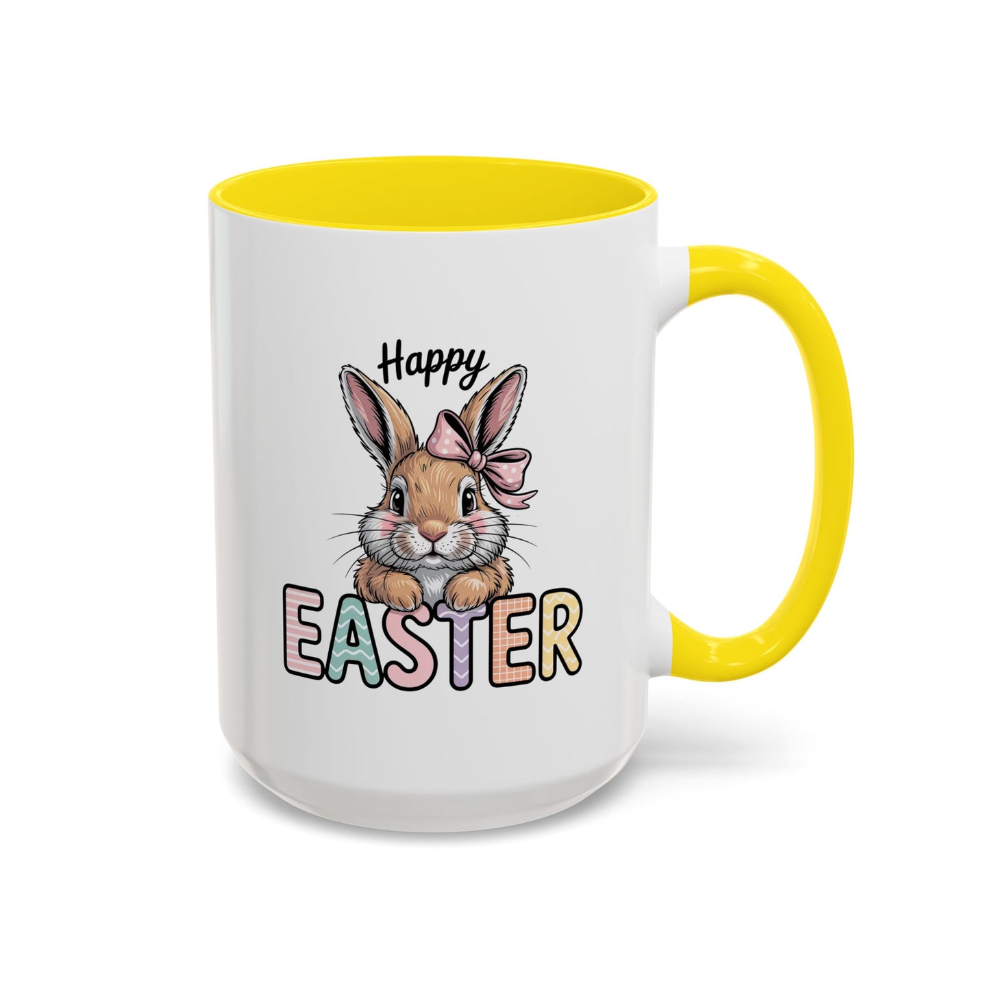 Easter Mug - Happy Easter Bunny