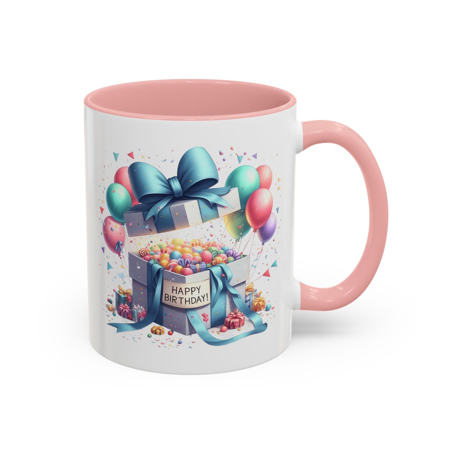 Birthday Mug - Birthday Present Unwrap