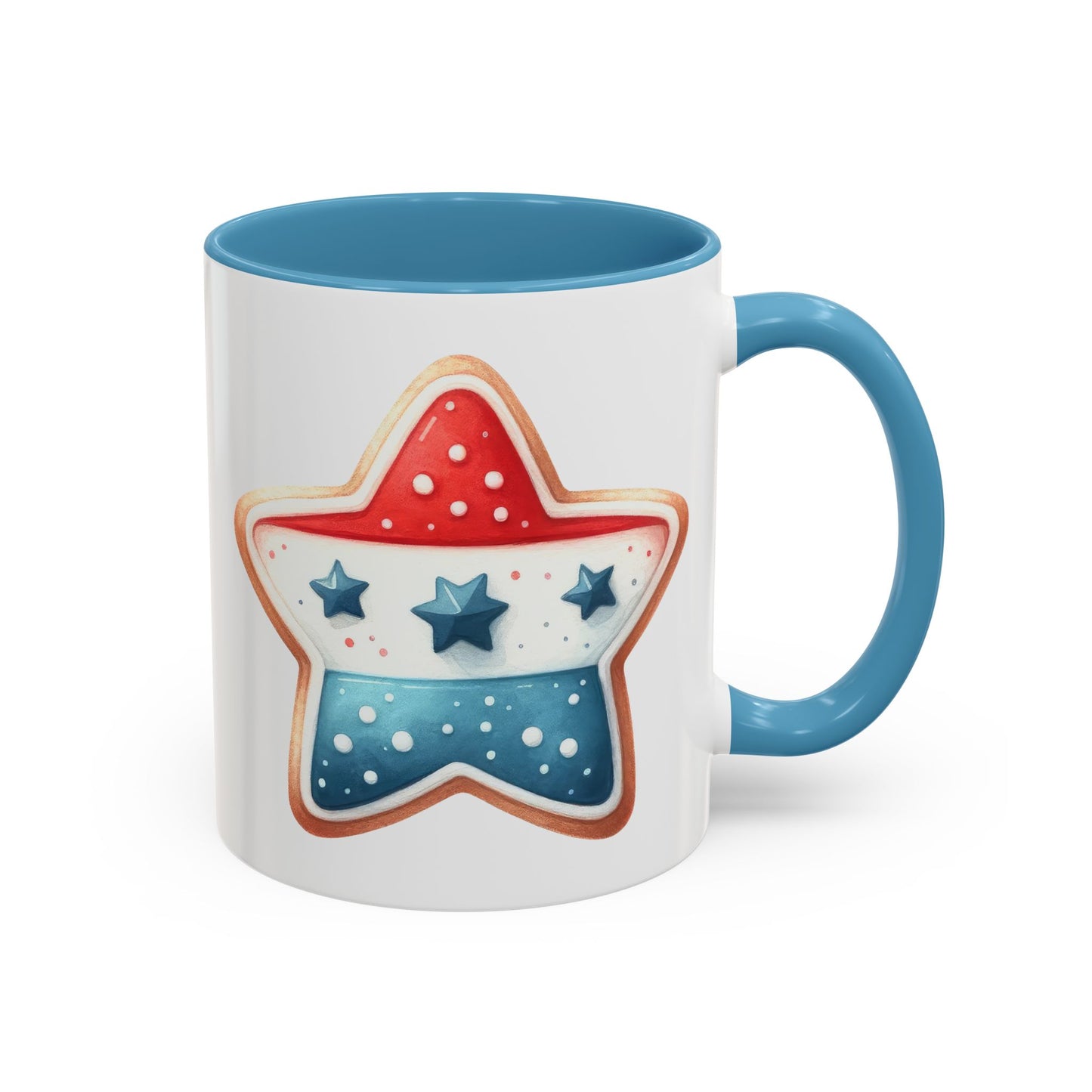 4th of July - Star Cookie Flag