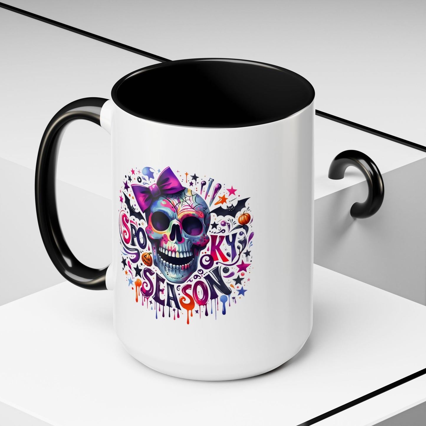 Halloween Mug - Spooky Season Skull
