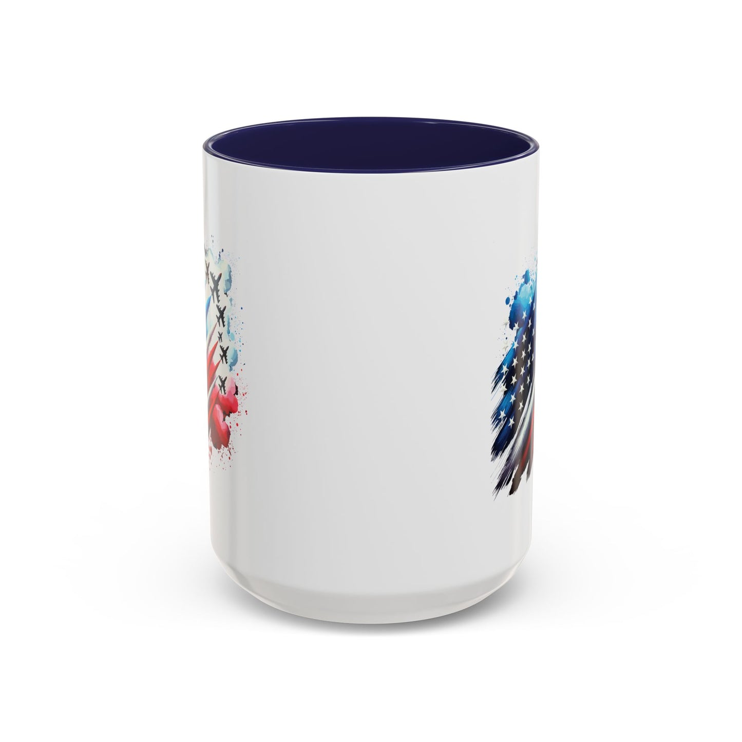 4th of July Mug - Fighter Jets USA Patriotic
