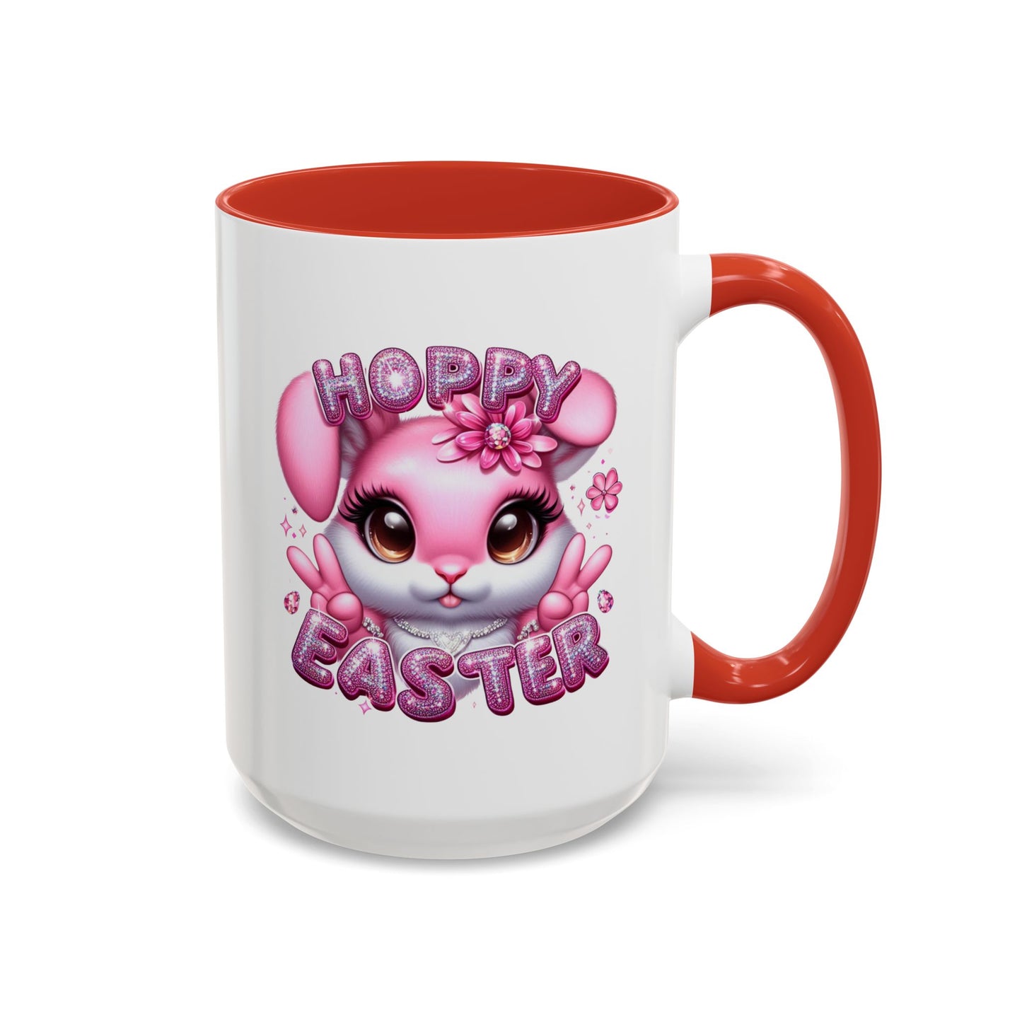 Easter Mug - Rhinestone Bunny