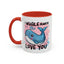 Anniversary Mug - I Whale Always Love You
