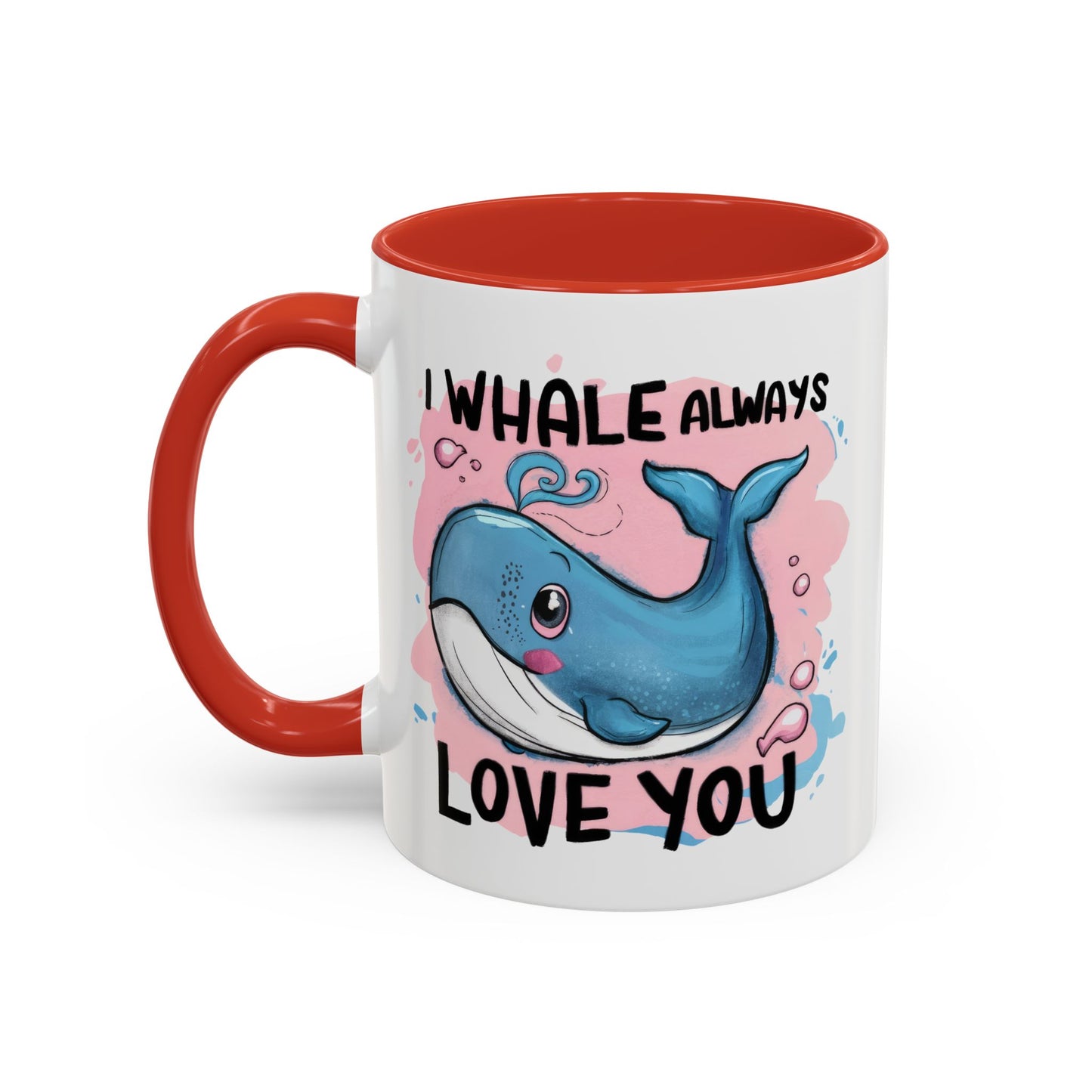 Anniversary Mug - I Whale Always Love You