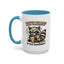 Humor Mug -  Coffee Because Anger