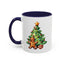 Christmas Mug - Gingerbread Man and Tree