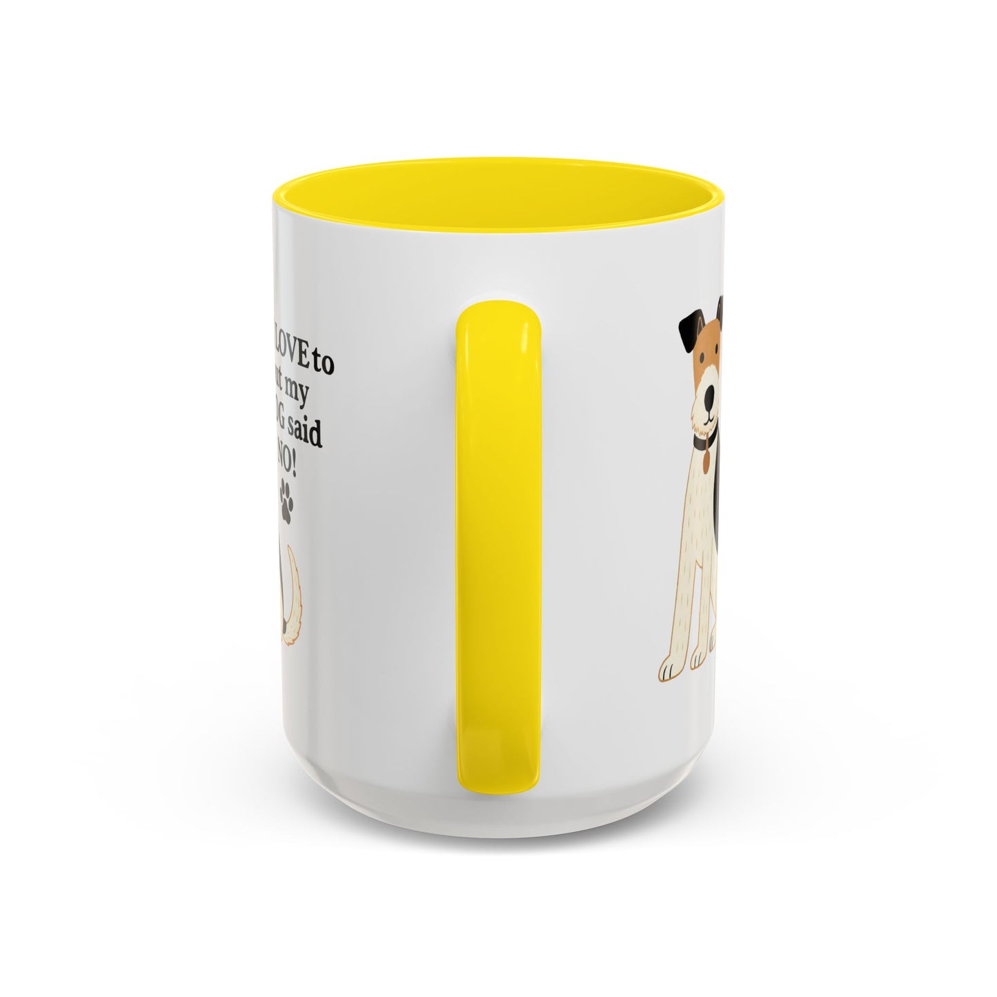 Animal Mug - I'd Love To But