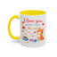 Anniversary Mug - I Love You More Than The Cat