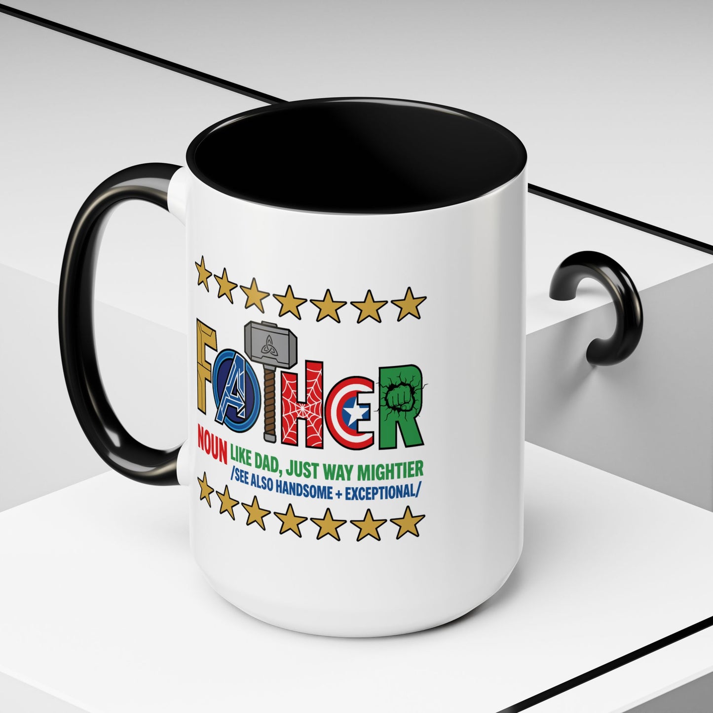 Father's Day Mug - Father Noun