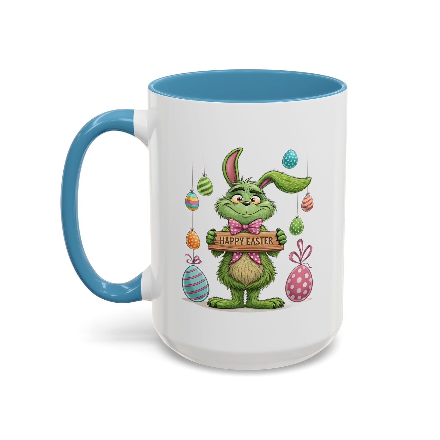 Easter Mug - Green Bunny