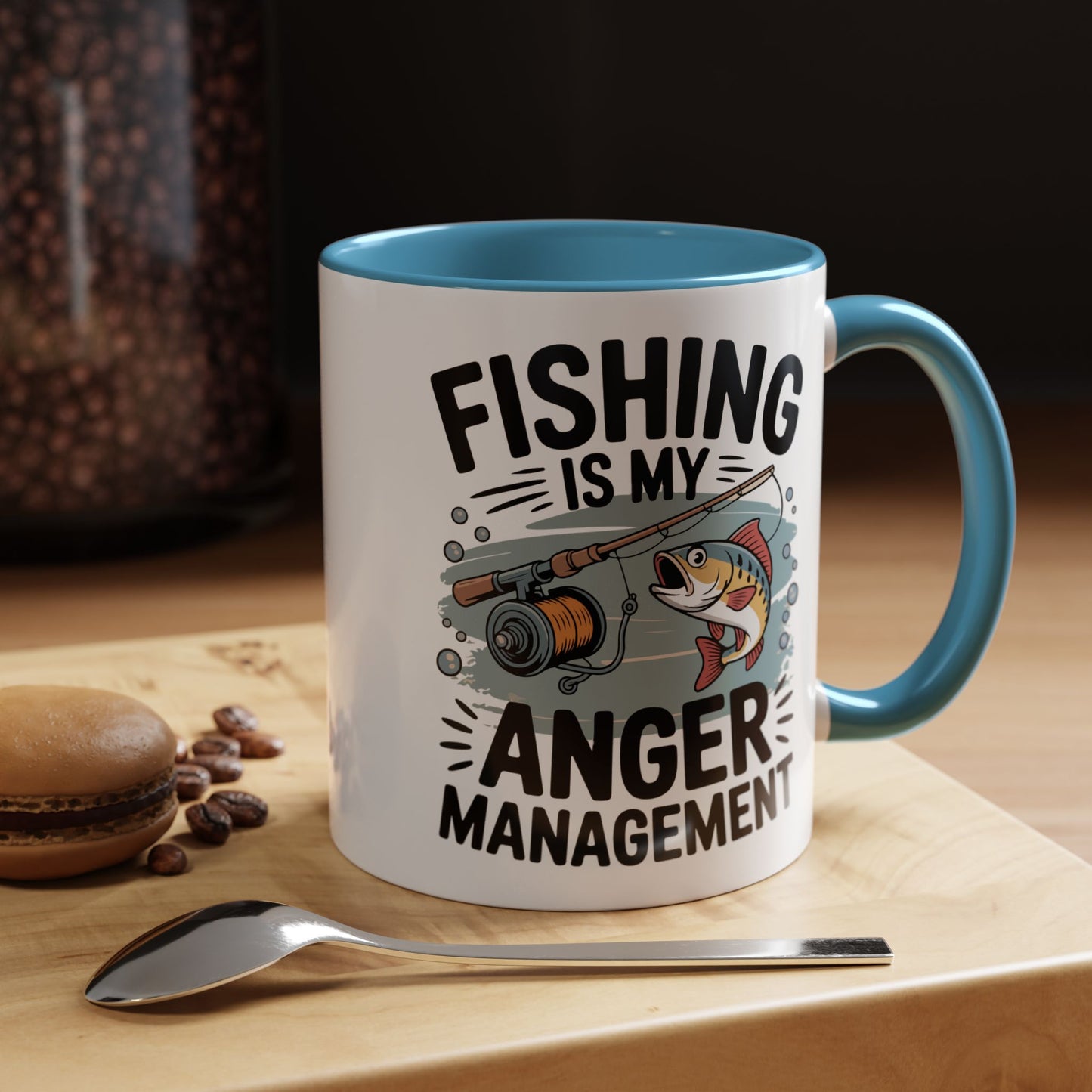 Adventure Mug - Fishing Is My