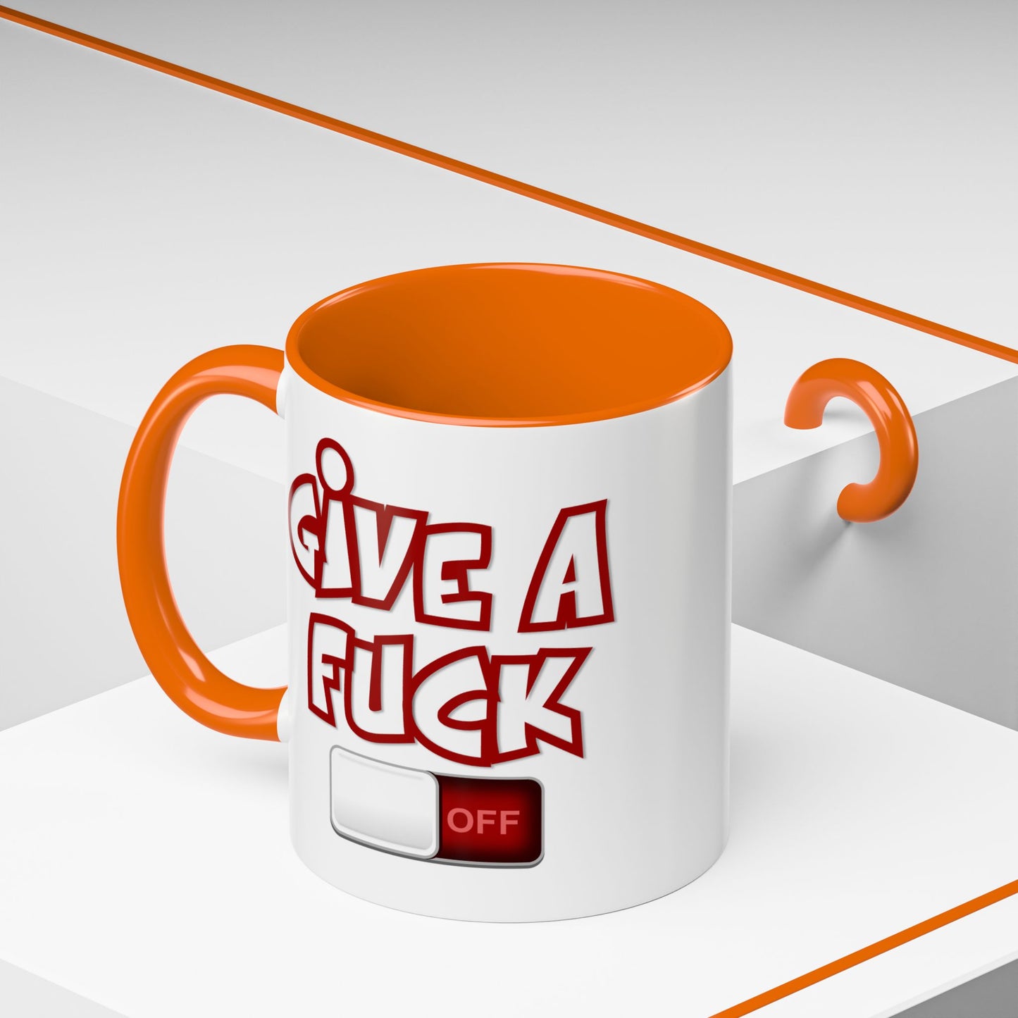 Adult Mug - Give a Fuck - Off