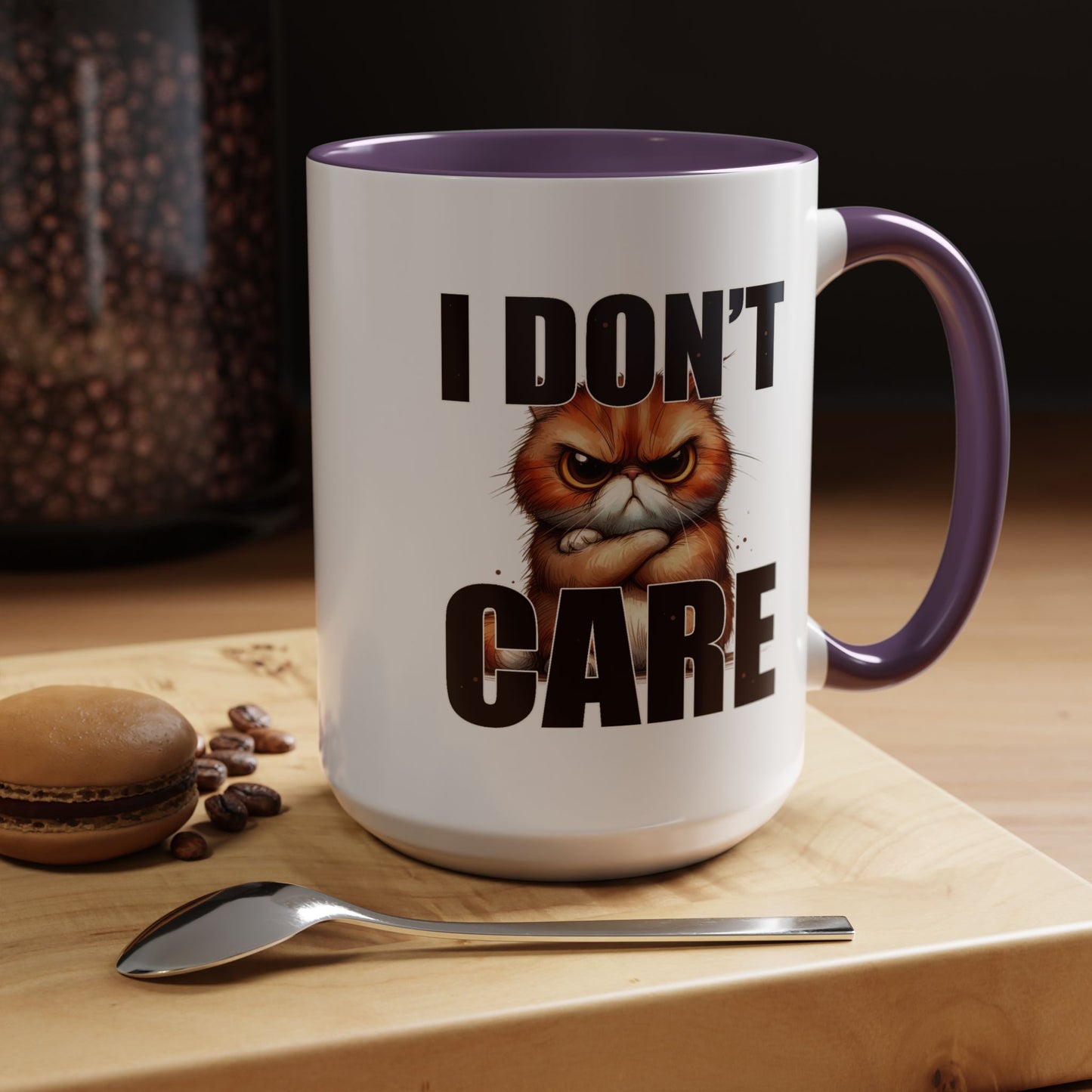 Humor Mug - I Don't Care