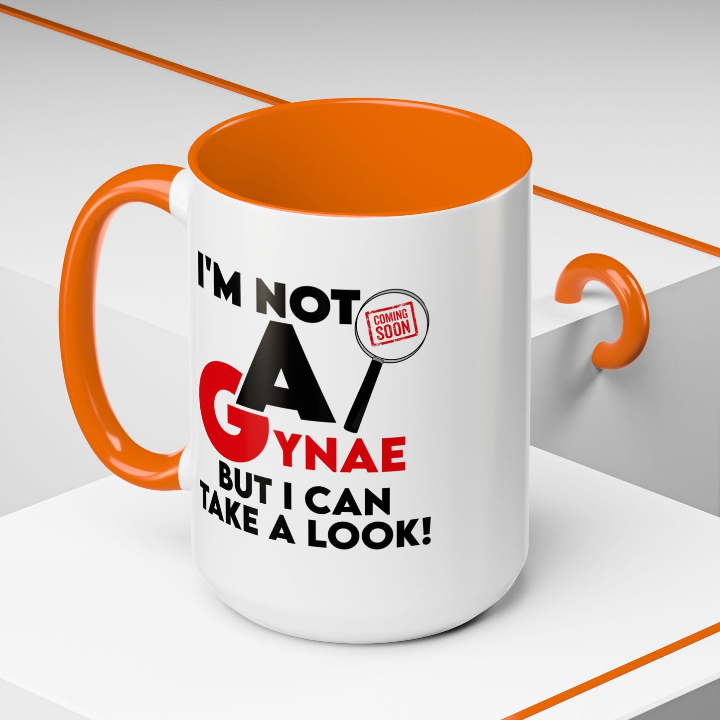 Adult Mug - I'm Not a Gynae