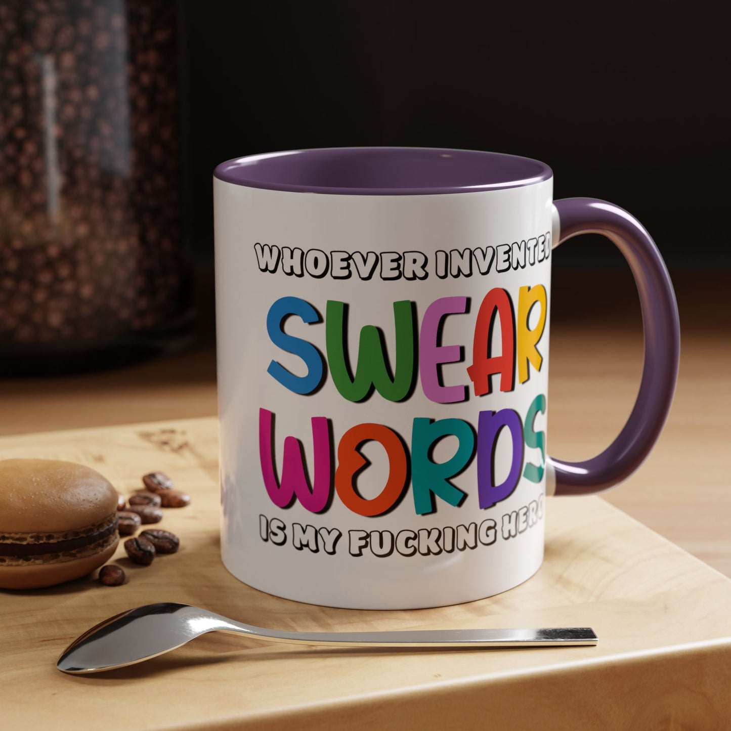 Adult Mug - Whoever Invented Swear Words