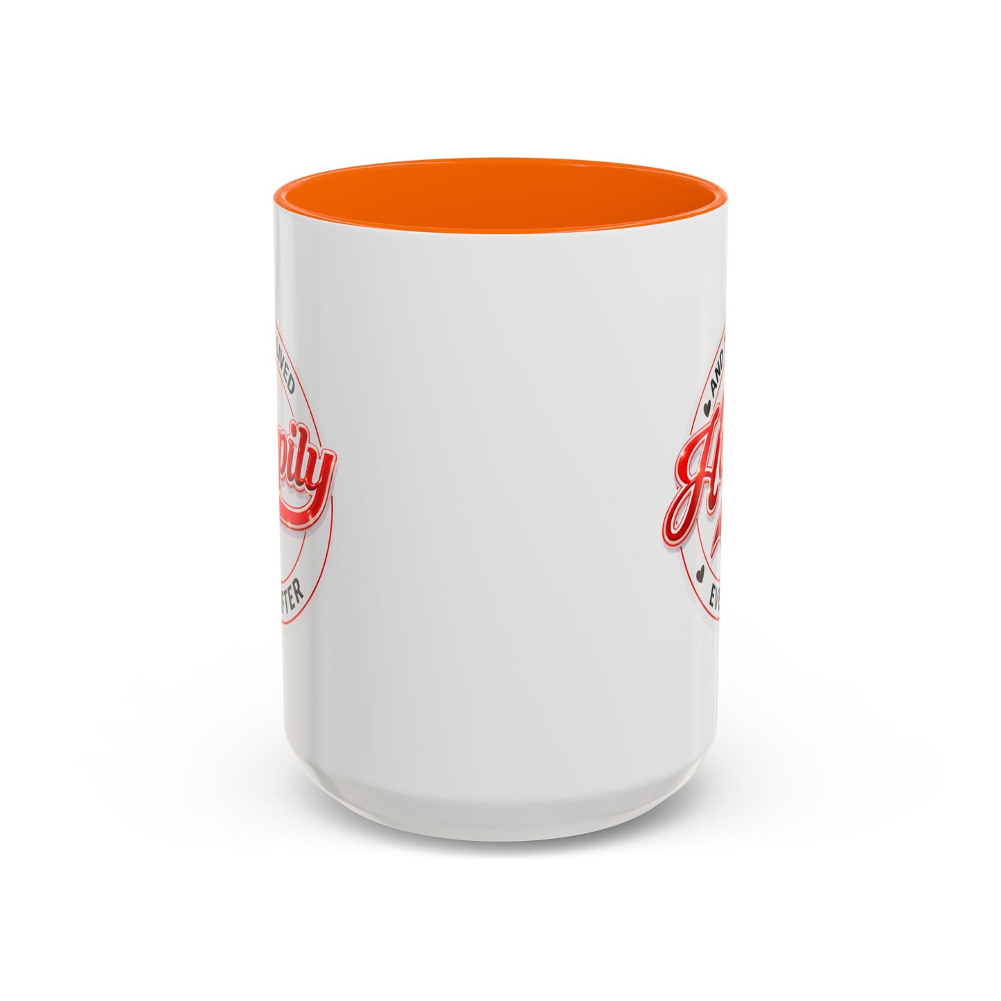 Anniversary Mug - And They Lived Happily