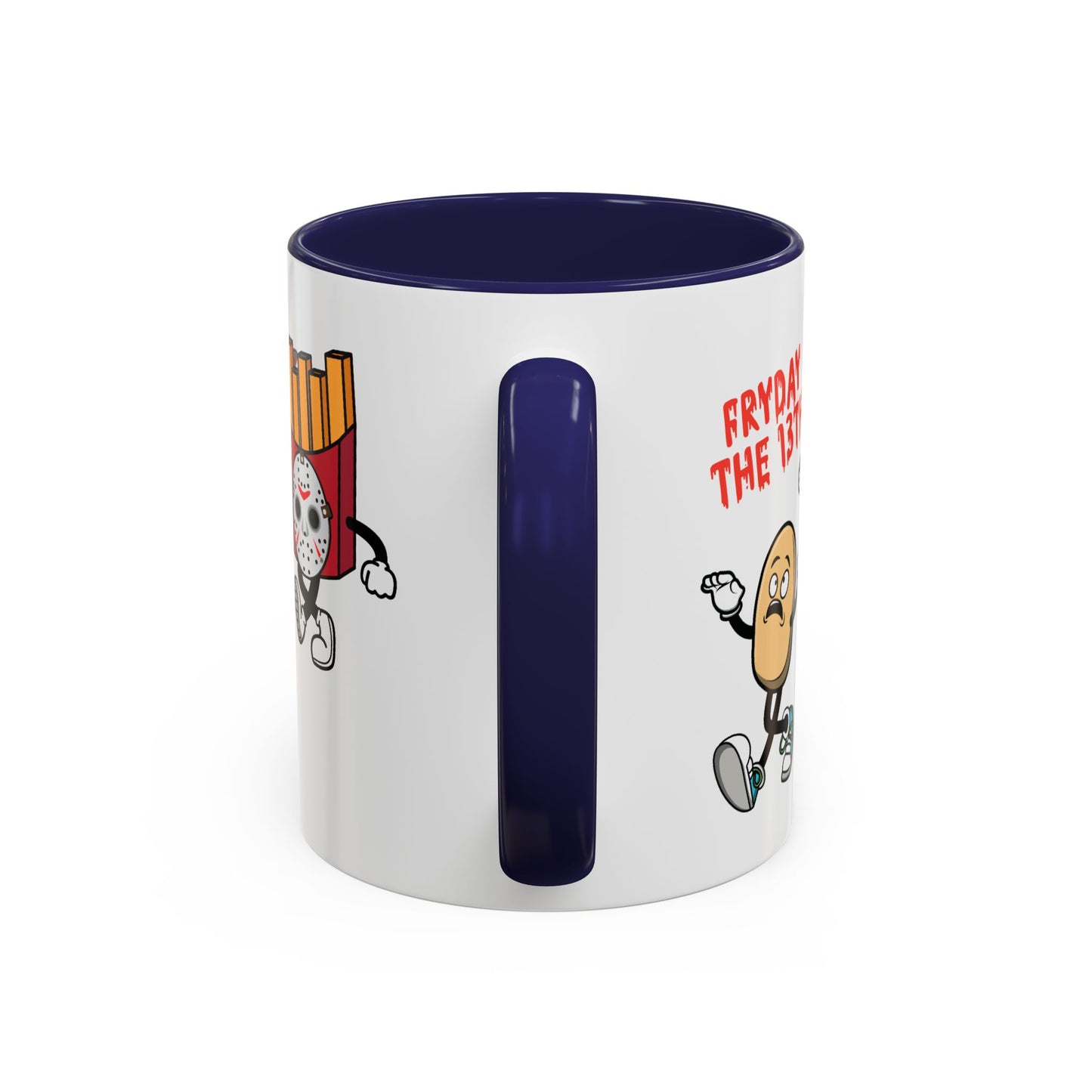 Humor Mug - FryDay The 13th