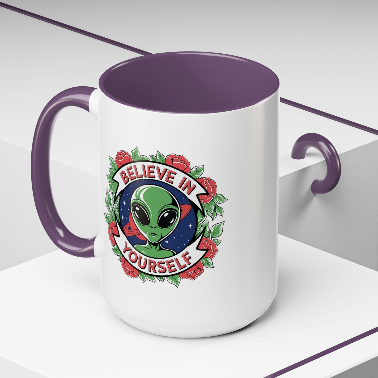 Alien Mug - Believe In Yourself