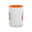Alien Mug - Peace Hippy Alien