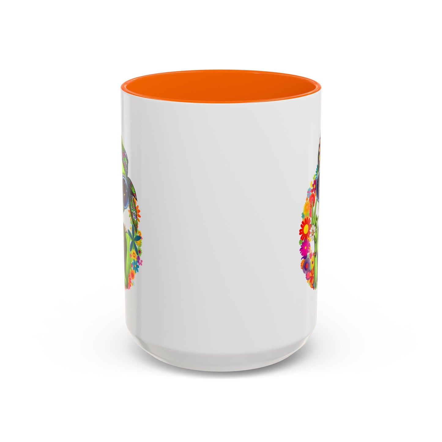 Alien Mug - Peace Hippy Alien