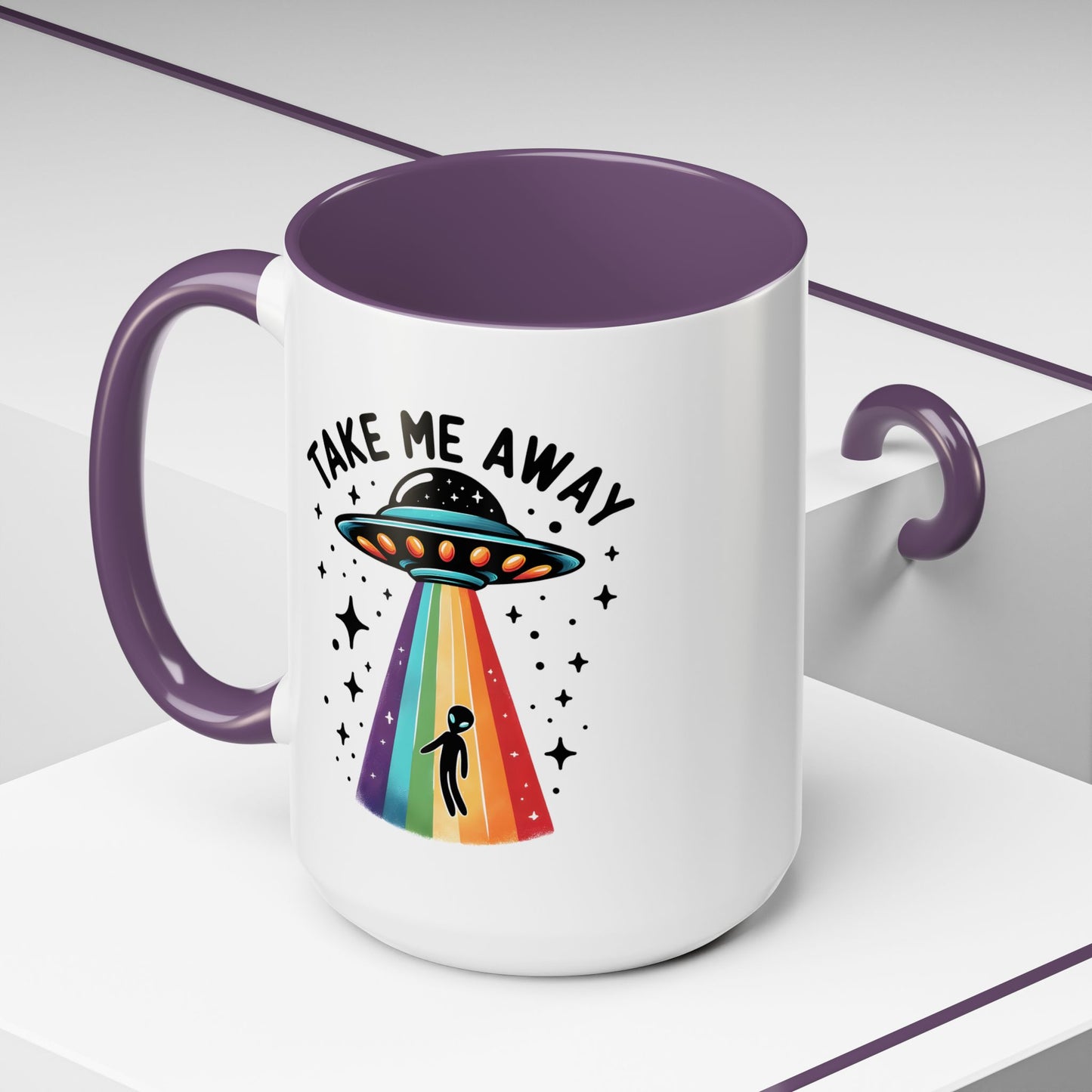 Alien Mug - Take Me Away