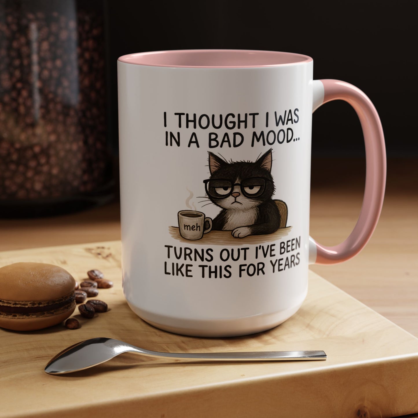 Animal Mug - I Thought I Was In a Bad Mood