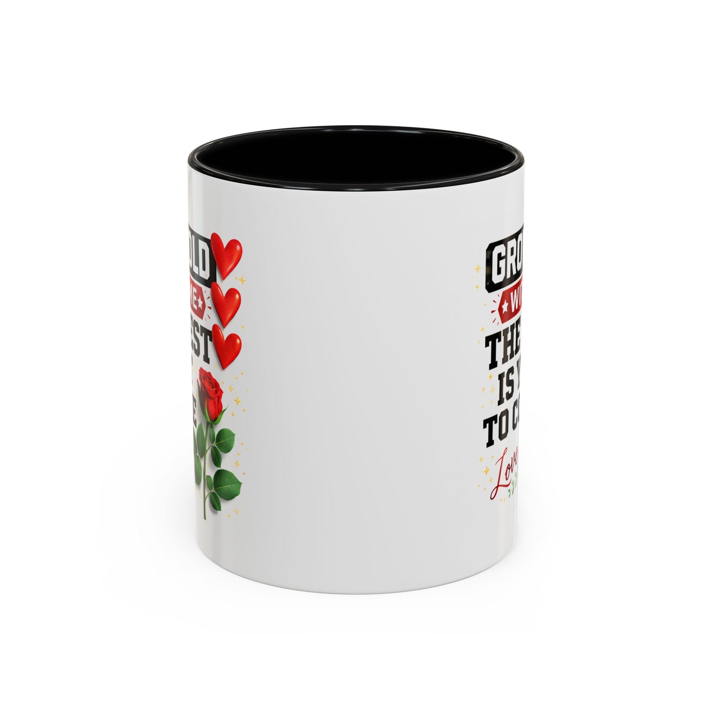 Anniversary Mug - Grow Old With Me