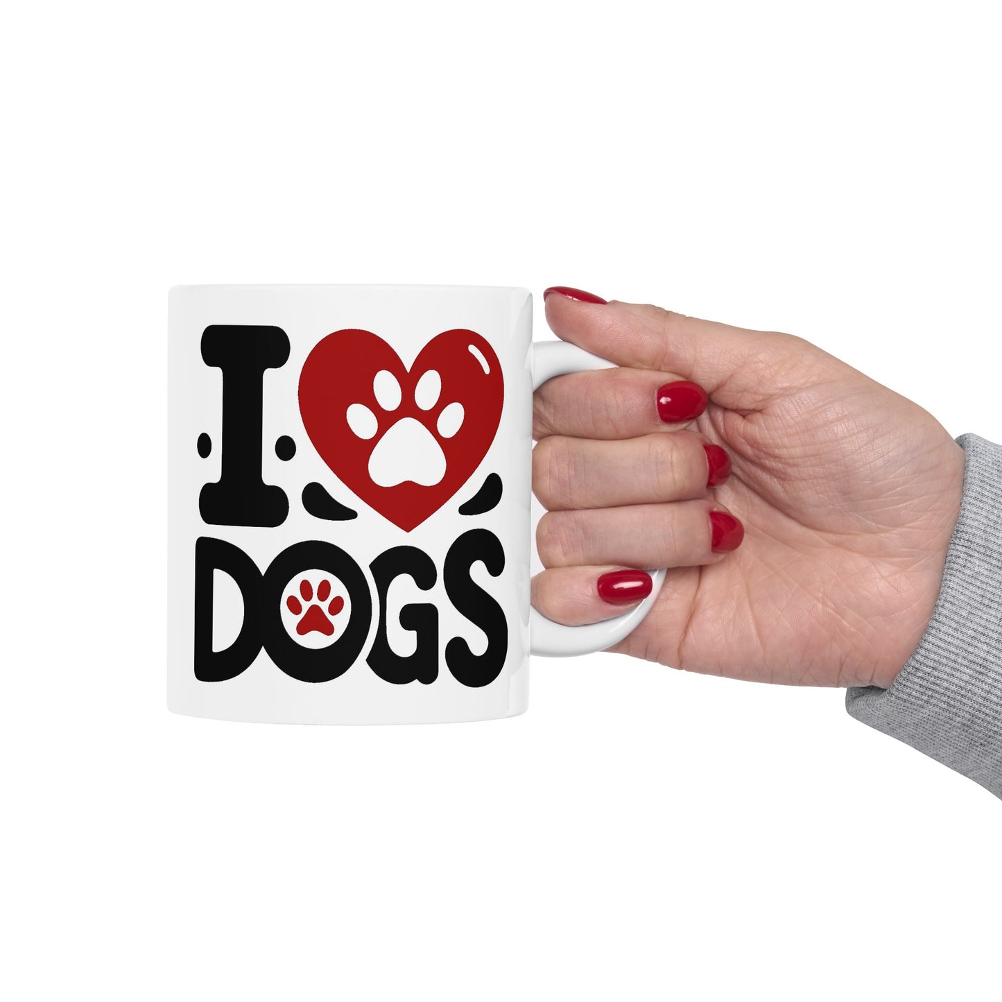 Animal Mug - I Love Dogs