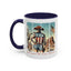 4th of July Mug - Just a Girl Who Loves America