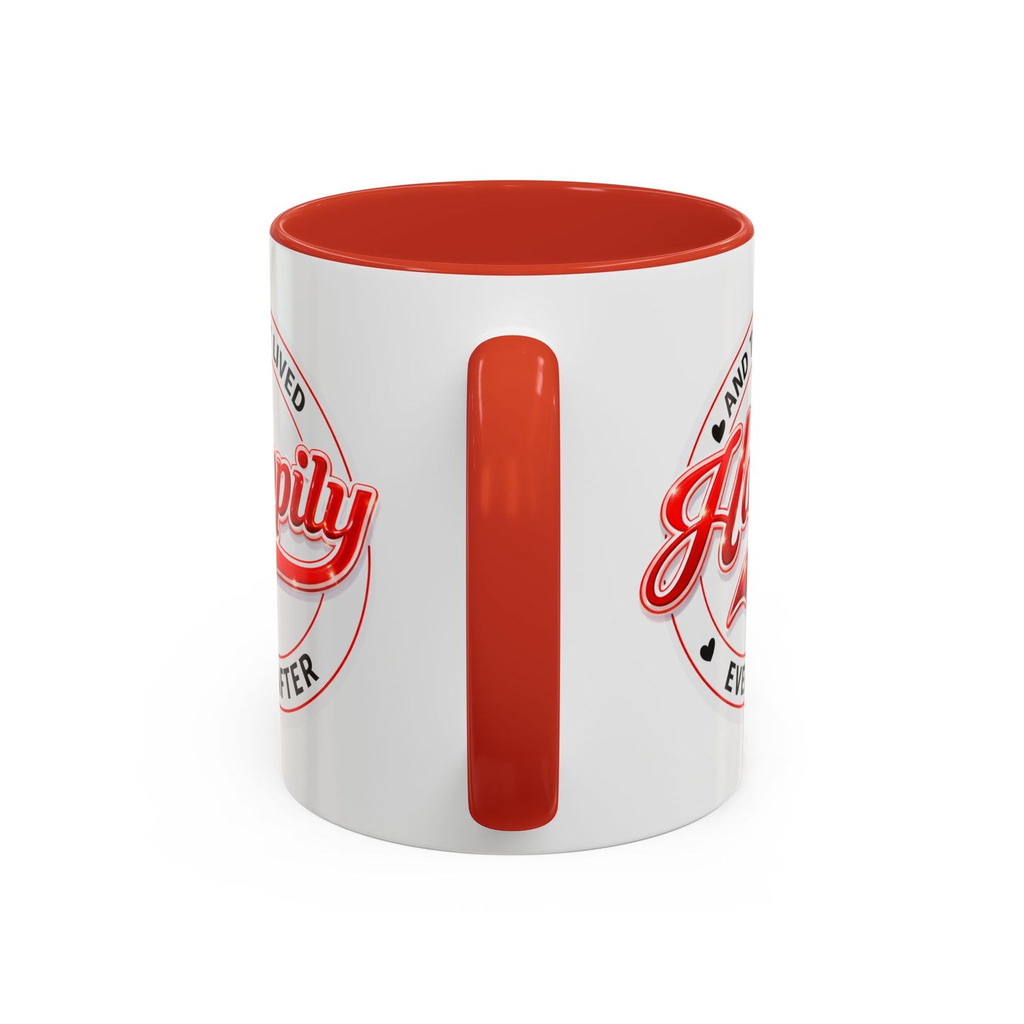 Anniversary Mug - And They Lived Happily
