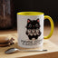 Animal Mug - Maybe Coffee is Addicted To Me