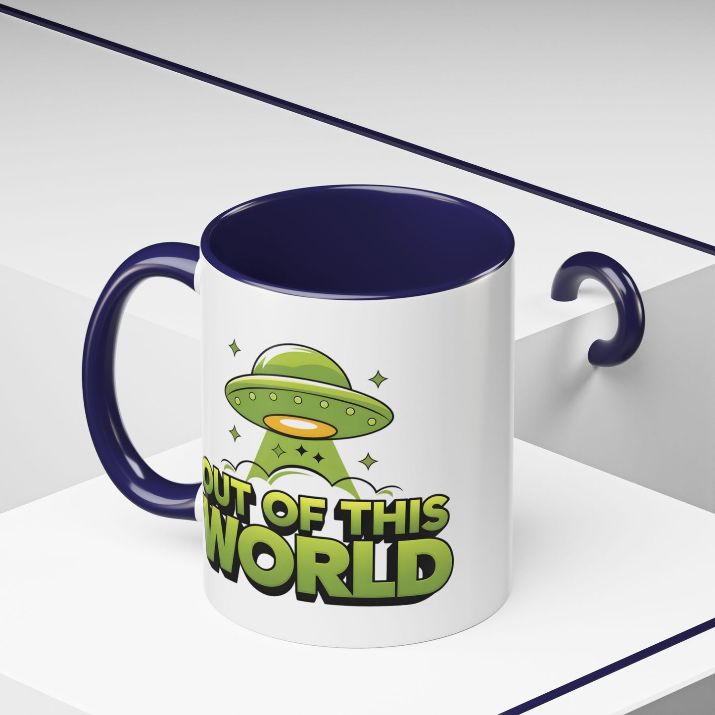 Alien Mug - Out Of This World