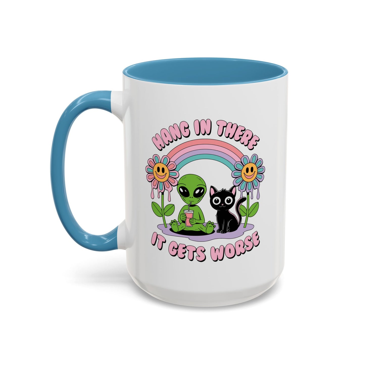 Alien Mug - Hang In There