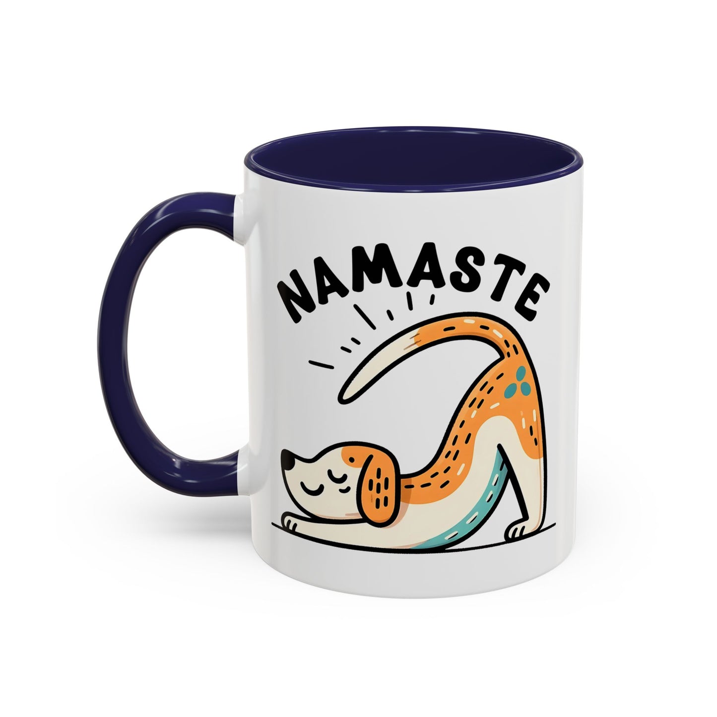 Animal Mug - Namaste Dog