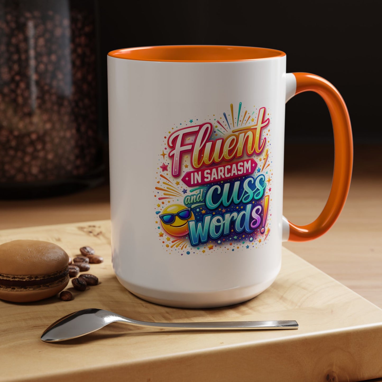 Humor Mug - Fluent in Sarcasm