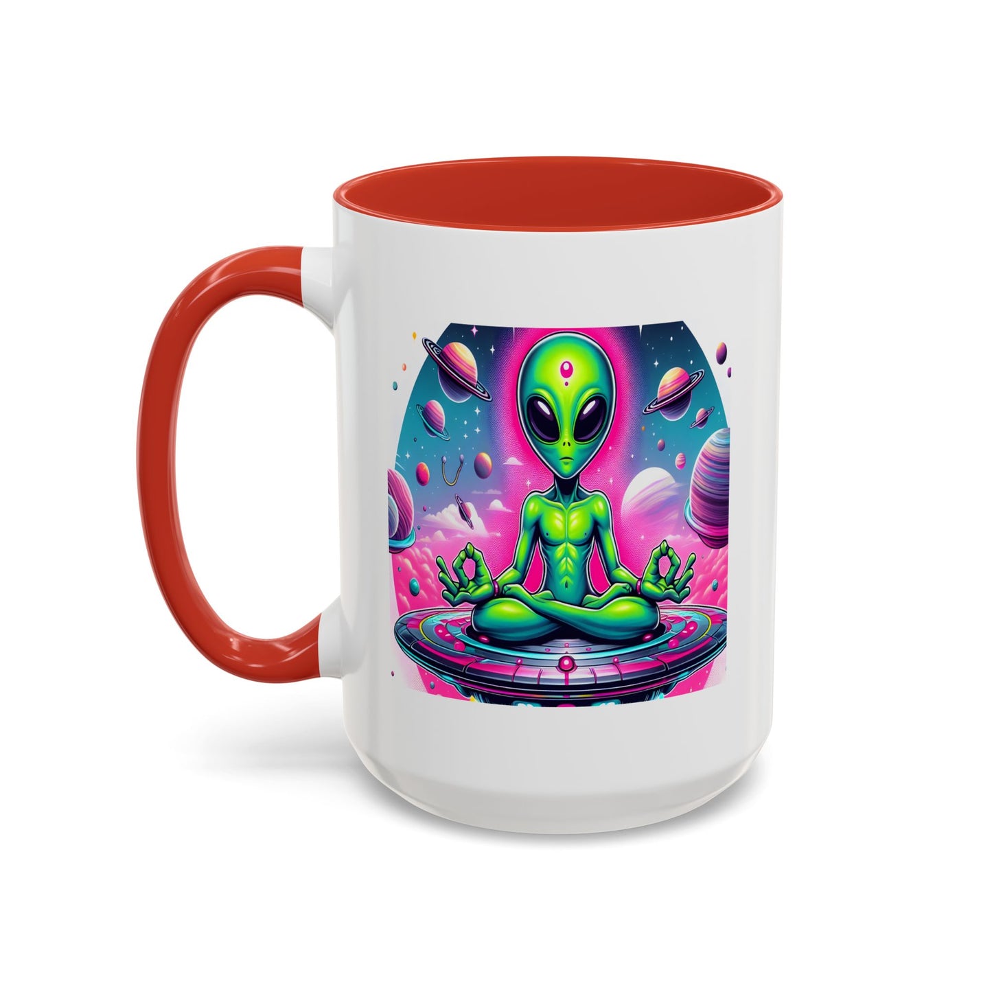 Alien Mug - Zen Alien