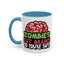 Humor Mug - Zombies Eat Brains
