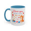 Anniversary Mug - I Love You More Than The Cat