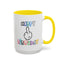 Adult Mug - Happy Birthday Middle Finger