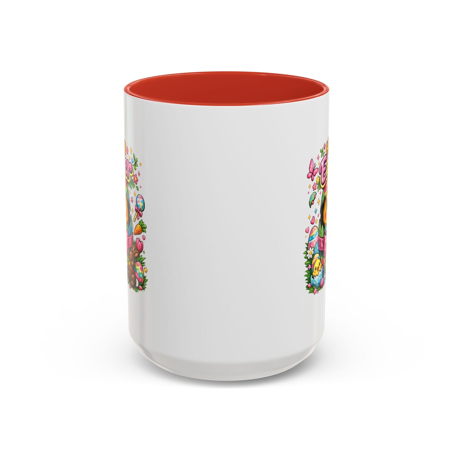 Easter Mug - Happy Easter Chics & Bunny