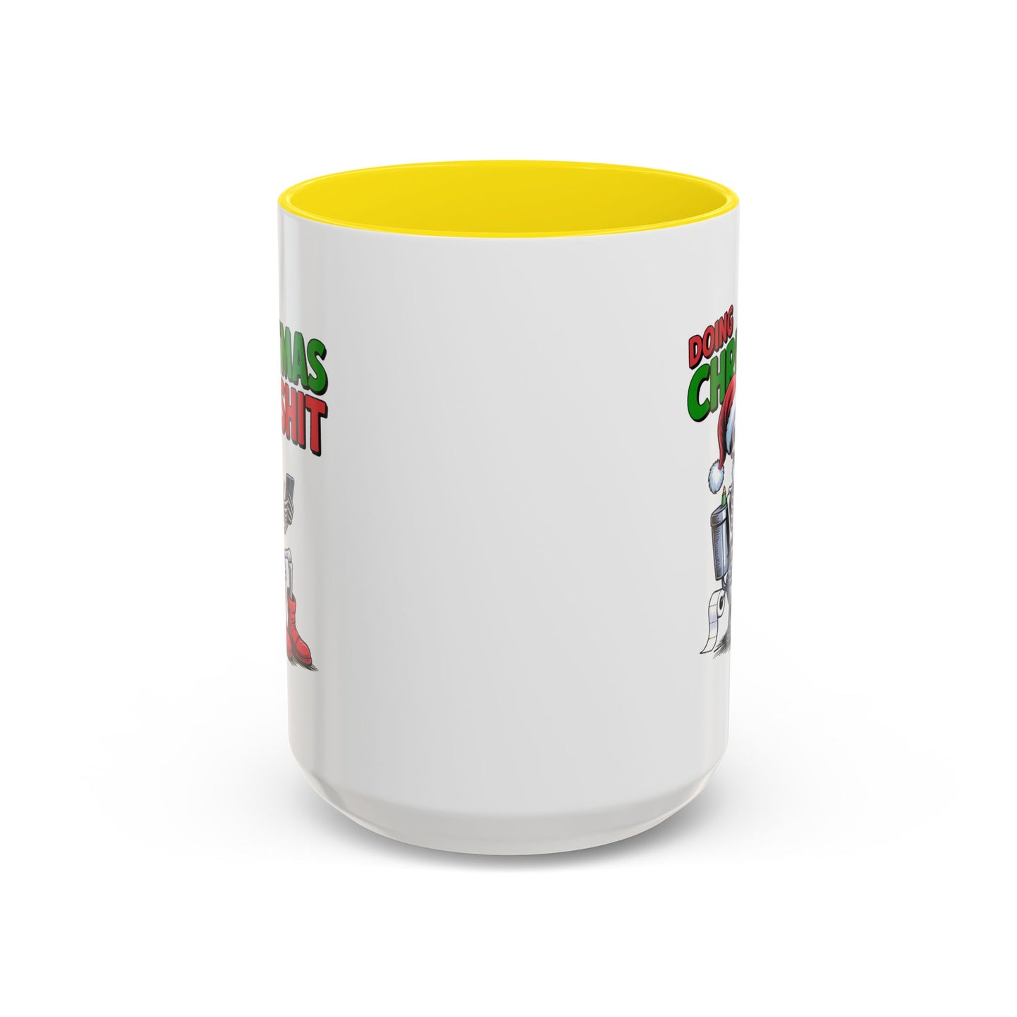 Father's Day Mug - Doing Christmas