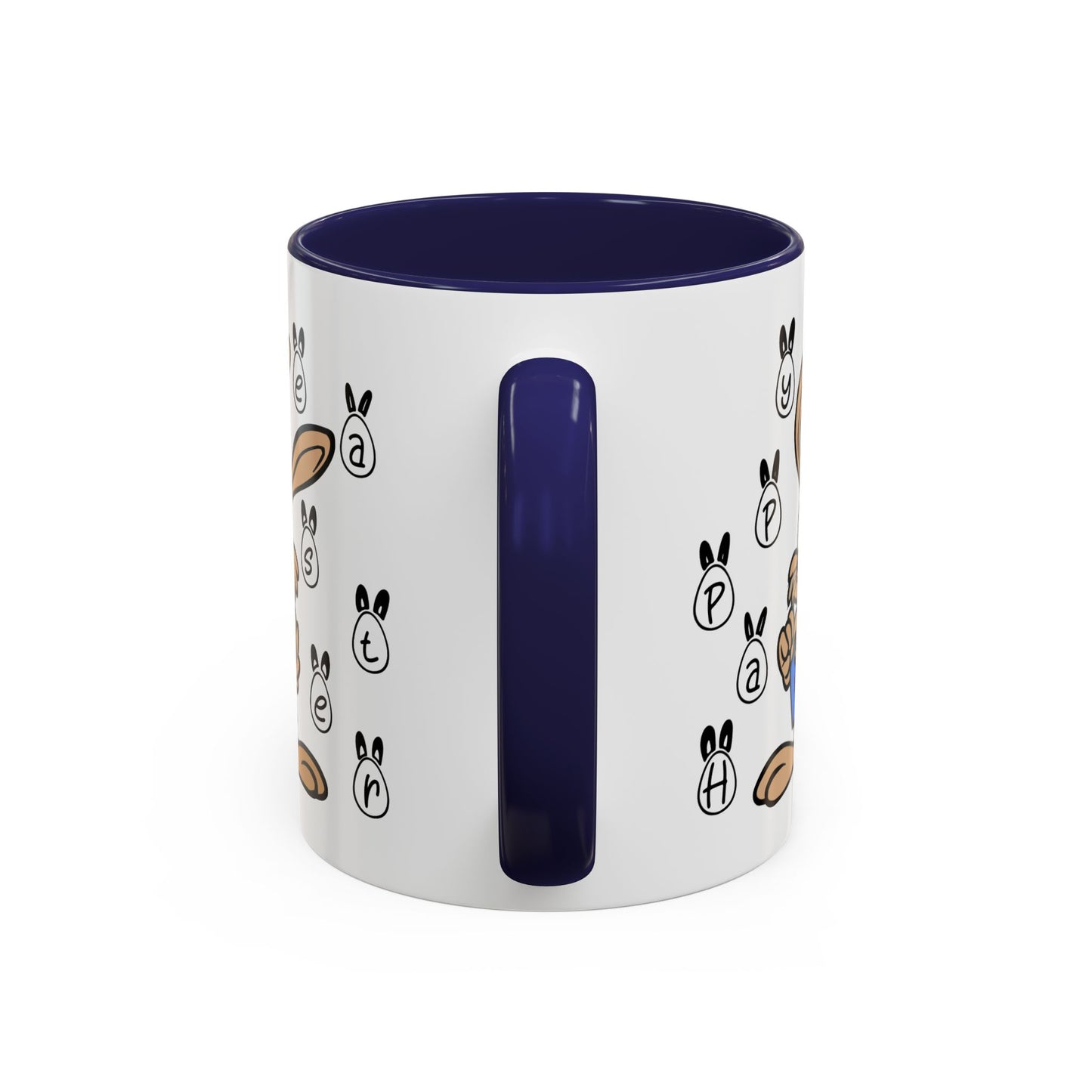Easter Mug - Bunny Letters